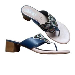 Brighton Butterfly Sandals 9.5